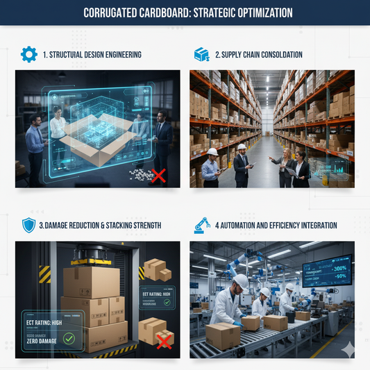 The $aving Box: 4 Essential Strategies to Cut Supply Chain Costs with Corrugated Packaging.
