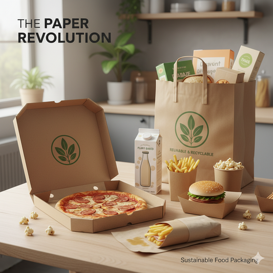 The Paper Revolution: Why Sustainable Food Packaging is Dominating the US Market