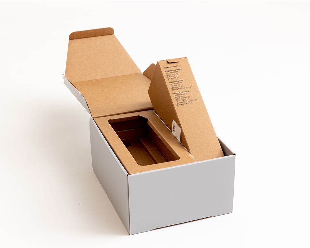 Electronics Packaging Box