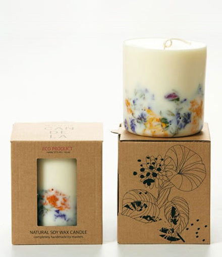 Corrugated Candle Box