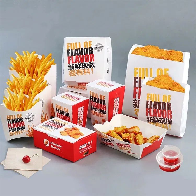 Fast Food Box