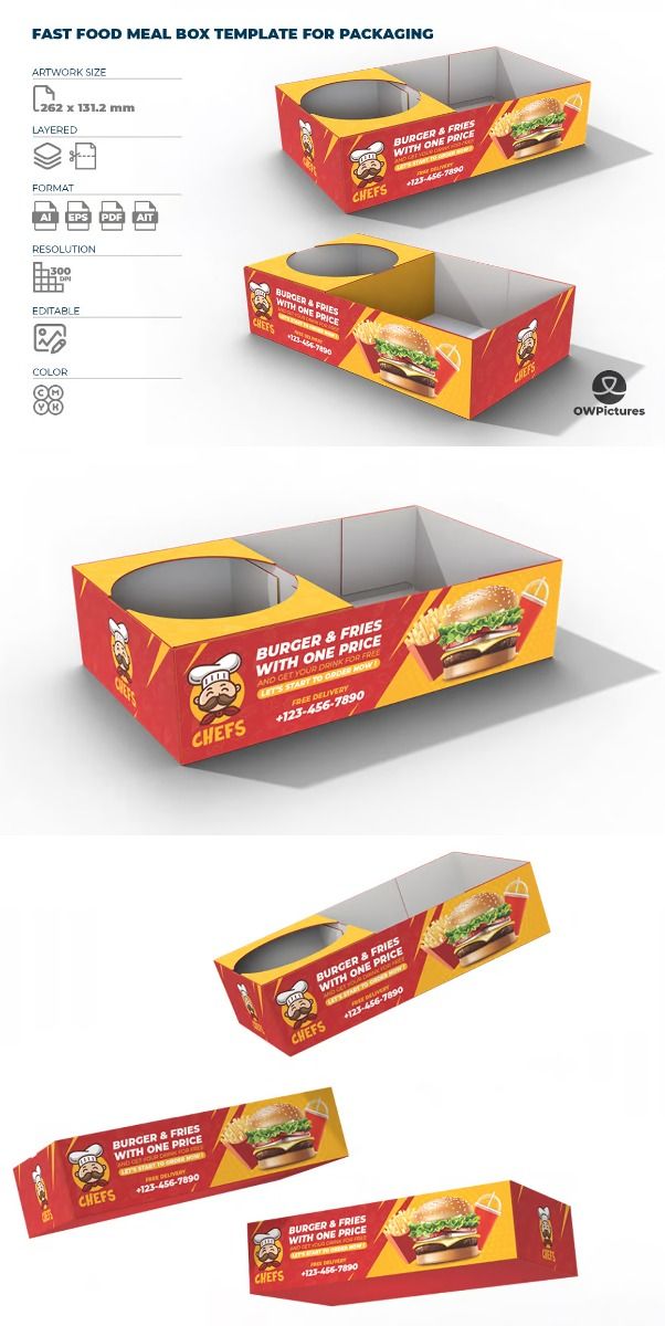 Fast Food Box