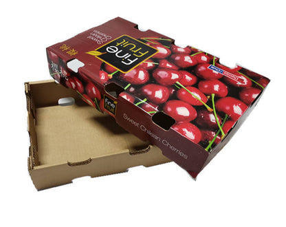 Agricultural corrugated box