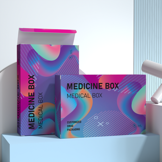 Pharmaceutic paper box