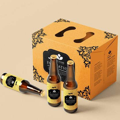 Heavy-Duty Corrugated Box for Beverages