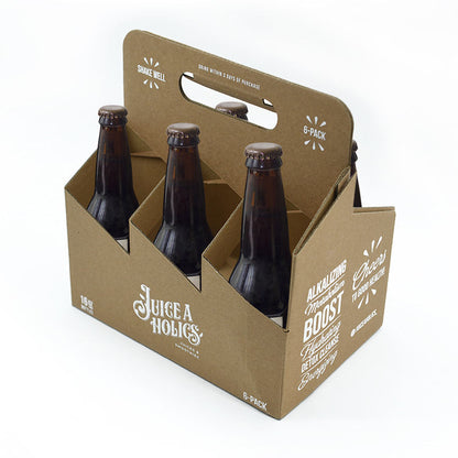 Heavy-Duty Corrugated Box for Beverages