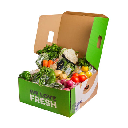 Agricultural corrugated box