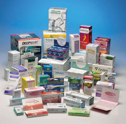 Pharmaceutic paper box
