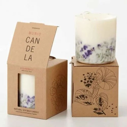 Corrugated Candle Box