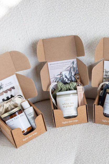 Corrugated Candle Box