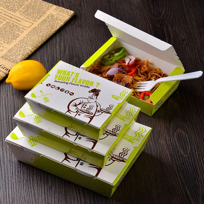 Fast Food Box