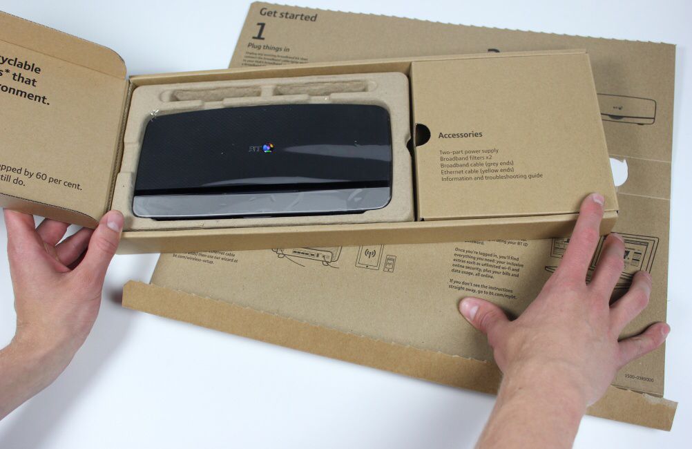 Electronics Packaging Box